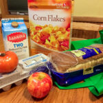 What are some grocery staples?