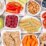 What are some healthy snack ideas?