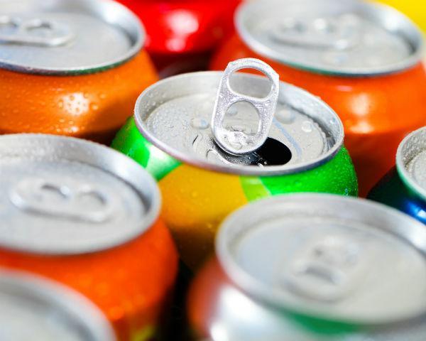 What are some healthy sodas?