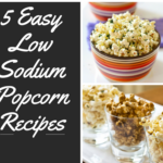 What are some low sodium snacks?