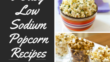 What are some low sodium snacks?