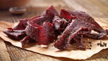 What are some meat snacks?