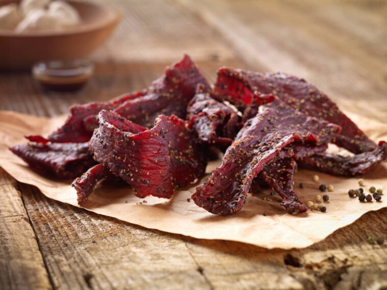 What are some meat snacks?