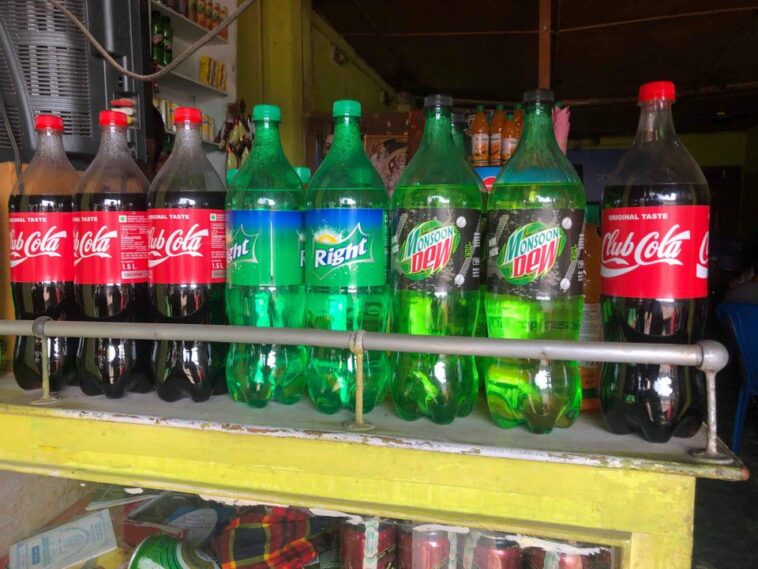 What are some off brand sodas?