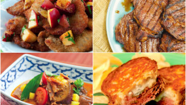 What are some savory foods?