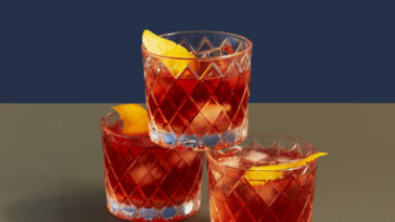 What are some sweet cocktails?