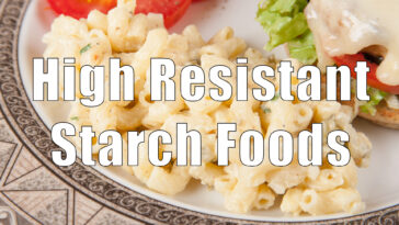 What are starch foods to avoid?