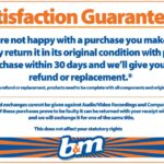 What are store policies?