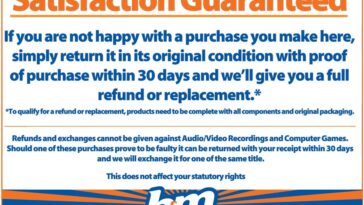 What are store policies?