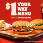 What are the $1 items at Burger King?