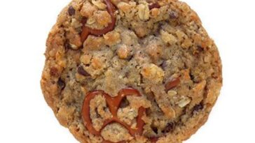 What are the 10 most popular cookies in America?