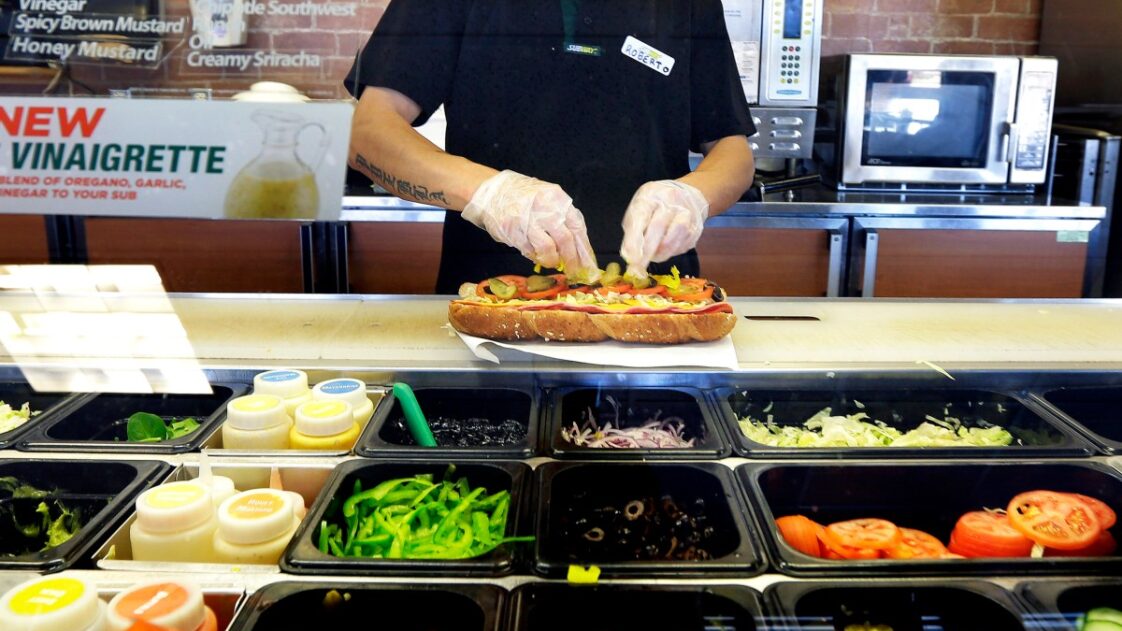 What happened to Jared at Subway?