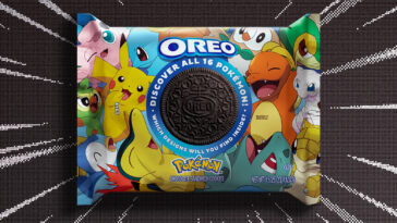 What are the 16 Pokemon Oreos?