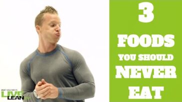 What are the 3 foods Dr Gundry says to avoid?