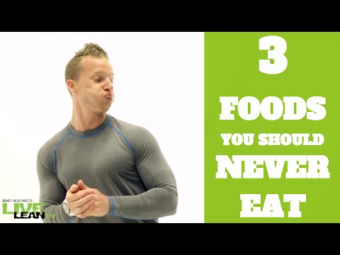 What are the 3 foods Dr Gundry says to avoid?