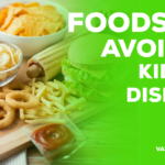 What are the 3 foods to avoid?