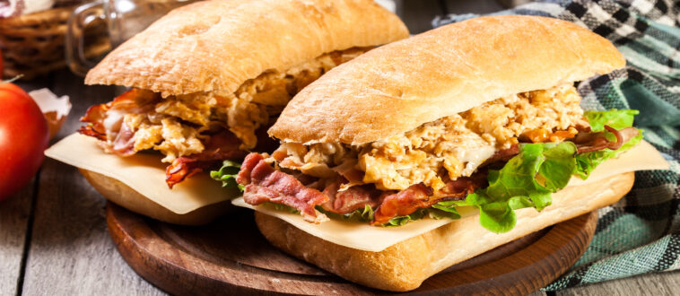 What are the 3 types of breakfast?