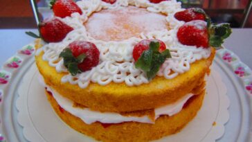 What are the 3 types of cake?