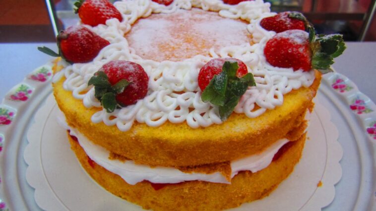 What are the 3 types of cake?