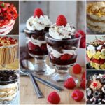 What are the 4 types of desserts?