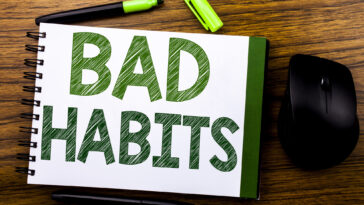 What are the 5 bad habits?