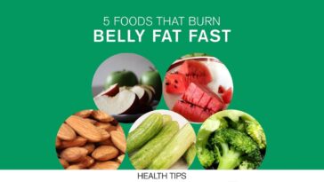 What are the 5 foods that burn belly fat?
