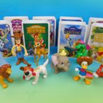 What are the 50 Disney mcdonalds toys?