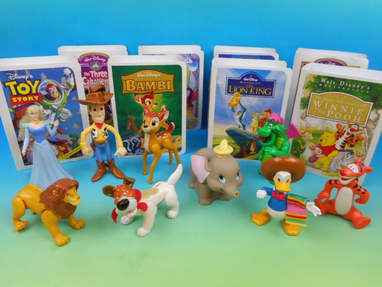 What are the 50 Disney mcdonalds toys?