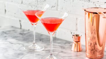 What are the 6 original cocktails?