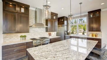 What are the 6 types of kitchen?