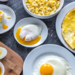 What are the 7 basic ways of cooking egg?