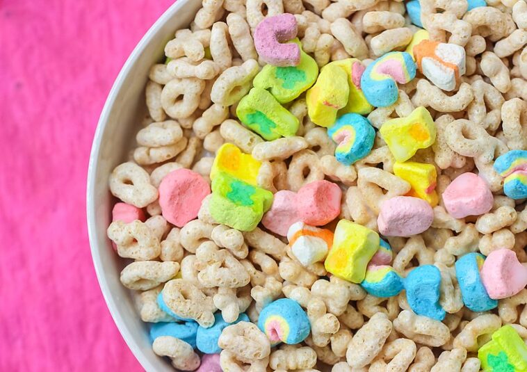 What are the 7 lucky Charms?