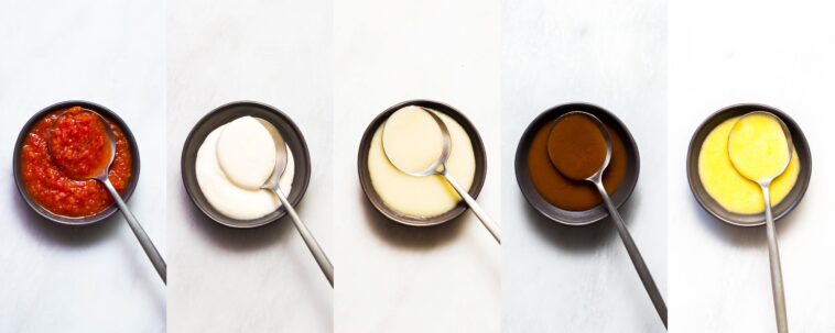 What are the 7 mother sauces?