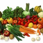 What are the 7 types of food?