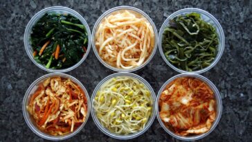 What are the Korean side dishes called?