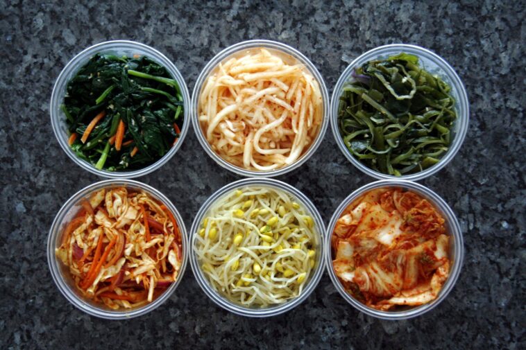 What are the Korean side dishes called?
