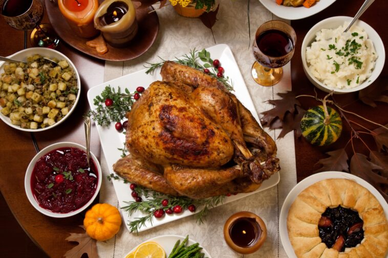 What are the Top 5 Thanksgiving dishes?