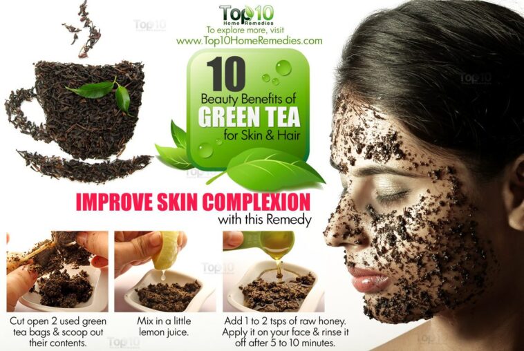 What are the benefits of green powder?