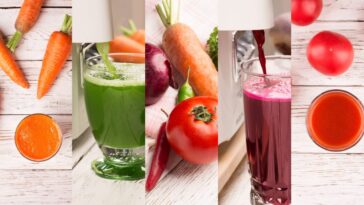 What are the benefits of juicing for 3 days?