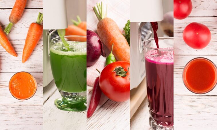 What are the benefits of juicing for 3 days?