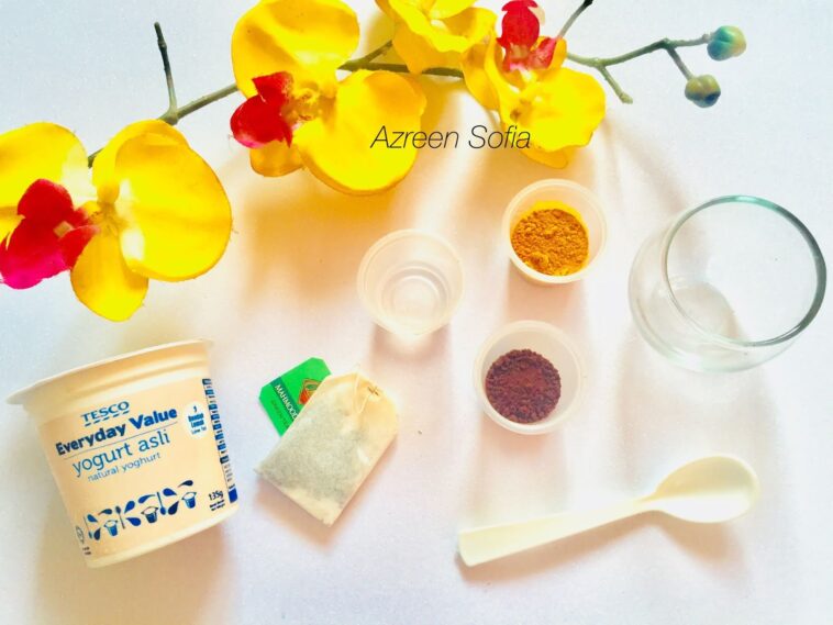 What are the benefits of yogurt on face?