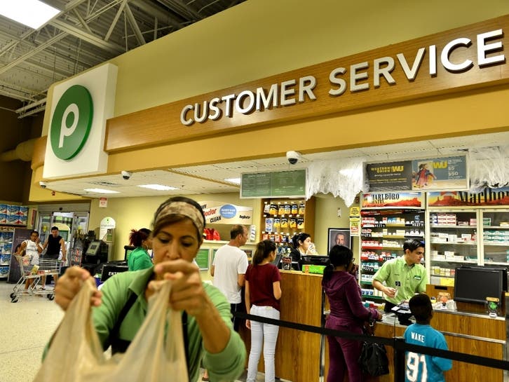 What are the busiest days at grocery stores?