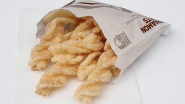 What are the cinnamon things at Taco Bell?