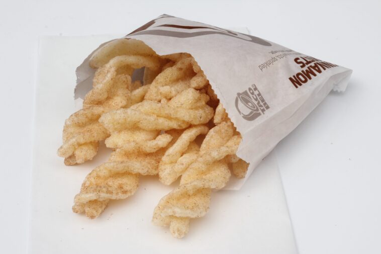 What are the cinnamon things at Taco Bell?