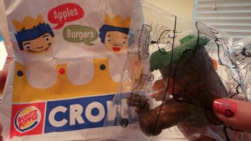 What are the current Burger King toys?