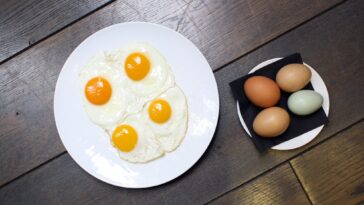 What are the different egg styles?