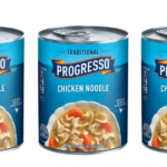 What are the different flavors of Progresso soup?