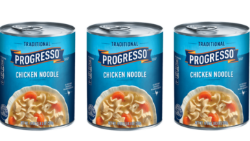 What are the different flavors of Progresso soup?