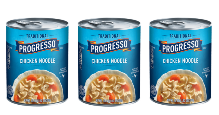 What are the different flavors of Progresso soup?