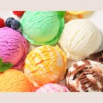 What are the different flavors of vanilla ice cream?